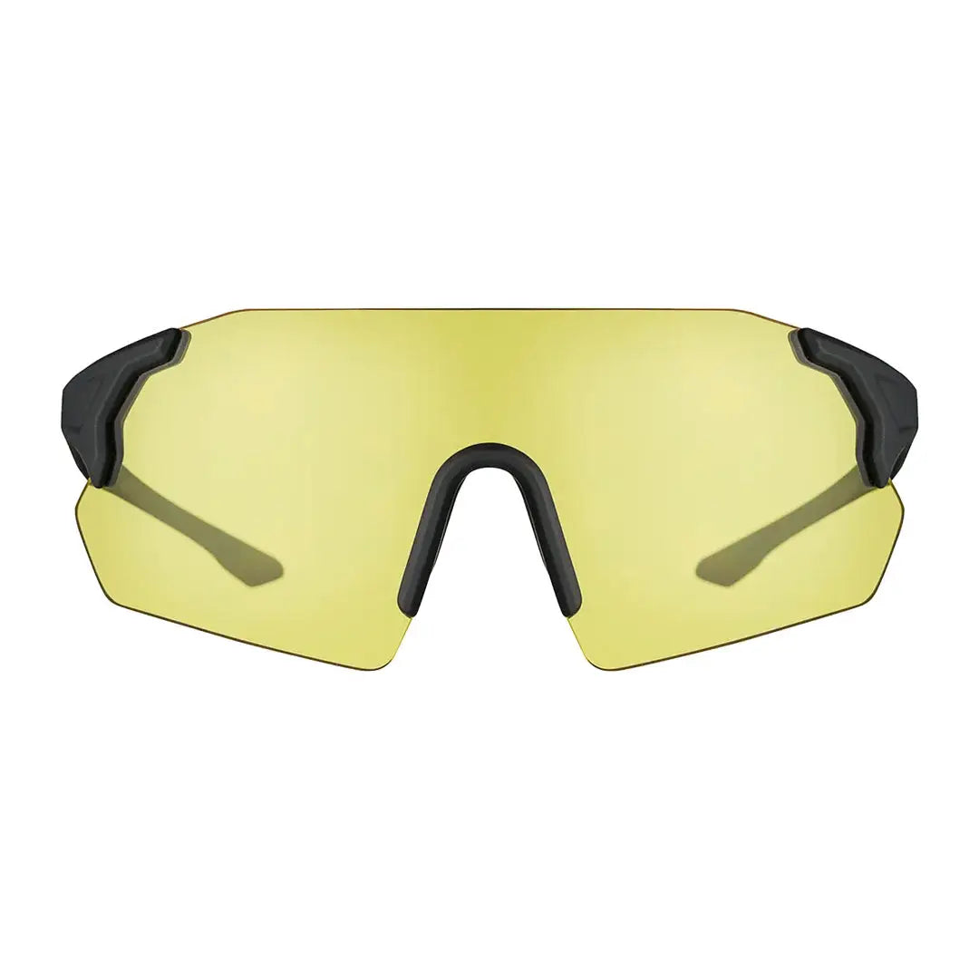 Yellow lens sports sunglasses on Beretta Challenge EVO Eyeglasses for active style