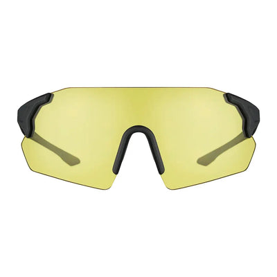 Yellow lens sports sunglasses on Beretta Challenge EVO Eyeglasses for active style