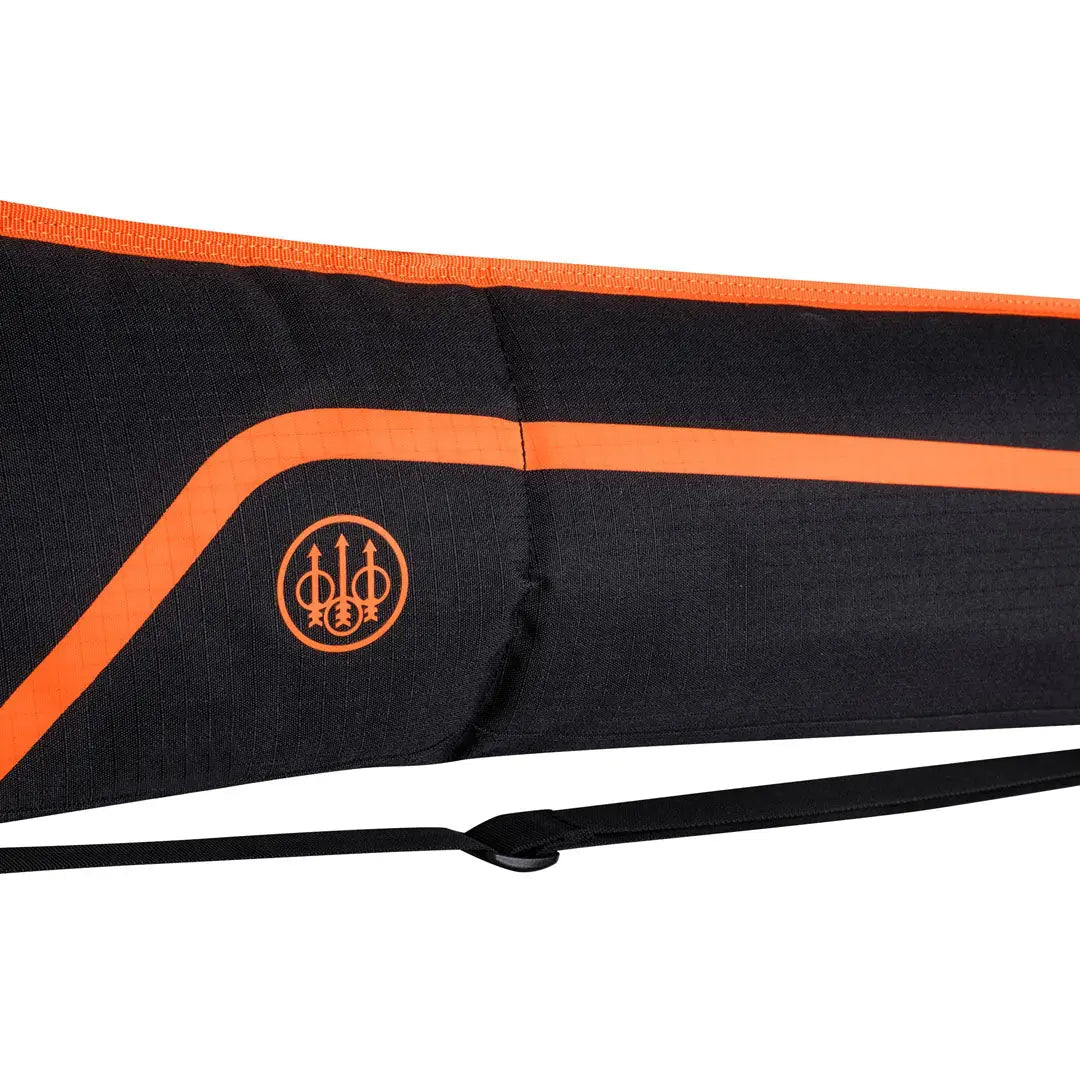Beretta Challenge foldable rifle case 140cm in black orange hunting style