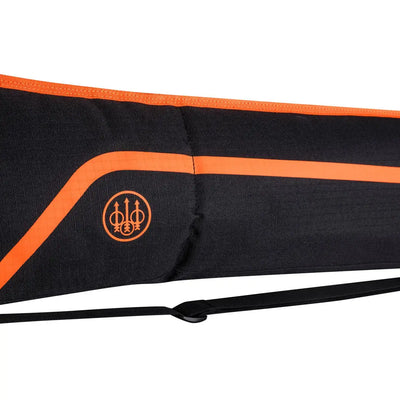 Beretta Challenge foldable rifle case 140cm in black orange hunting style