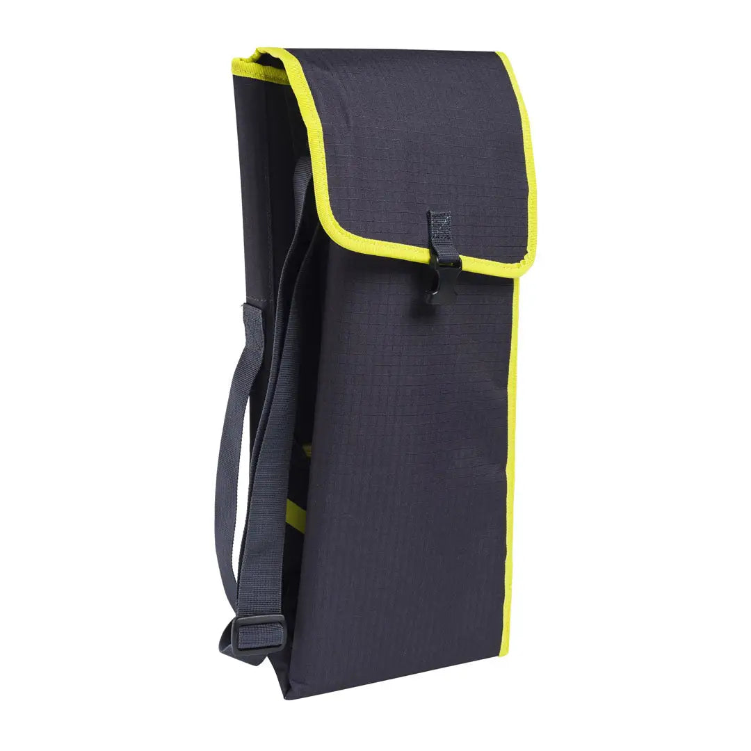Beretta Challenge Foldable Case 140cm black backpack with yellow trim