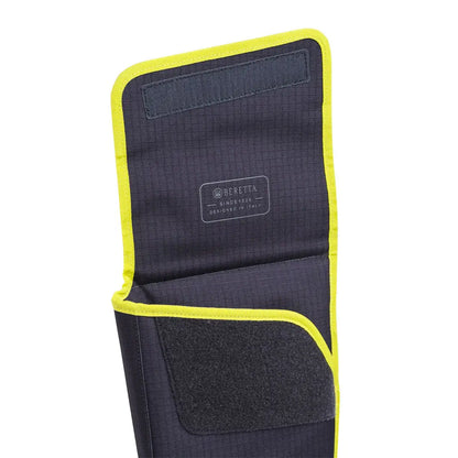 Beretta Challenge Foldable Case 140cm dark navy pouch with yellow trim