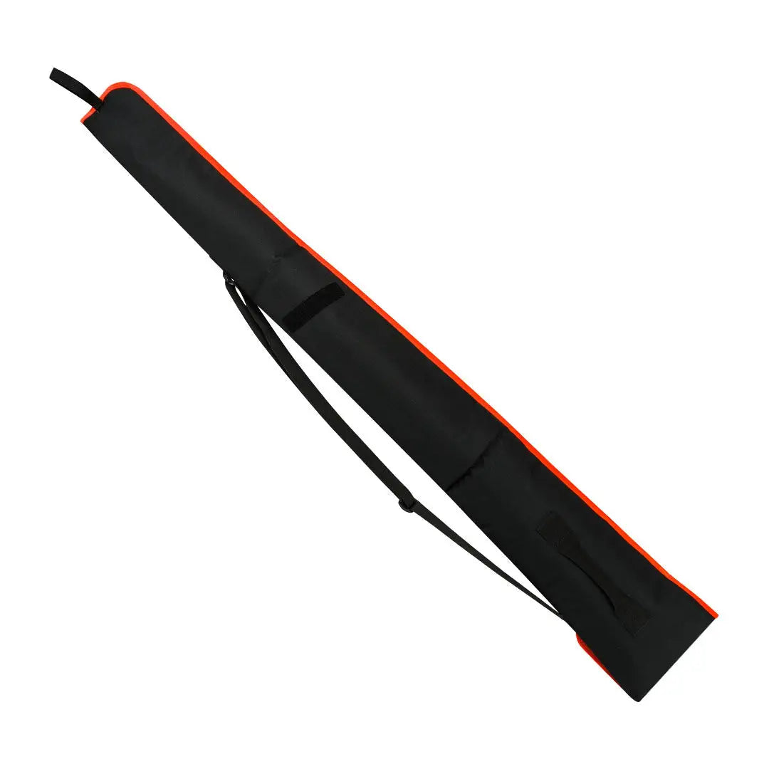 Beretta Challenge foldable case 140cm in black orange fabric with strap
