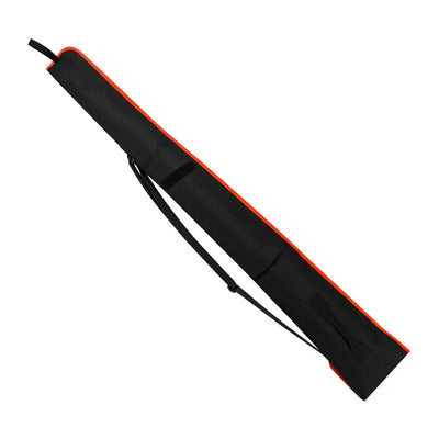 Beretta Challenge foldable case 140cm in black orange fabric with strap