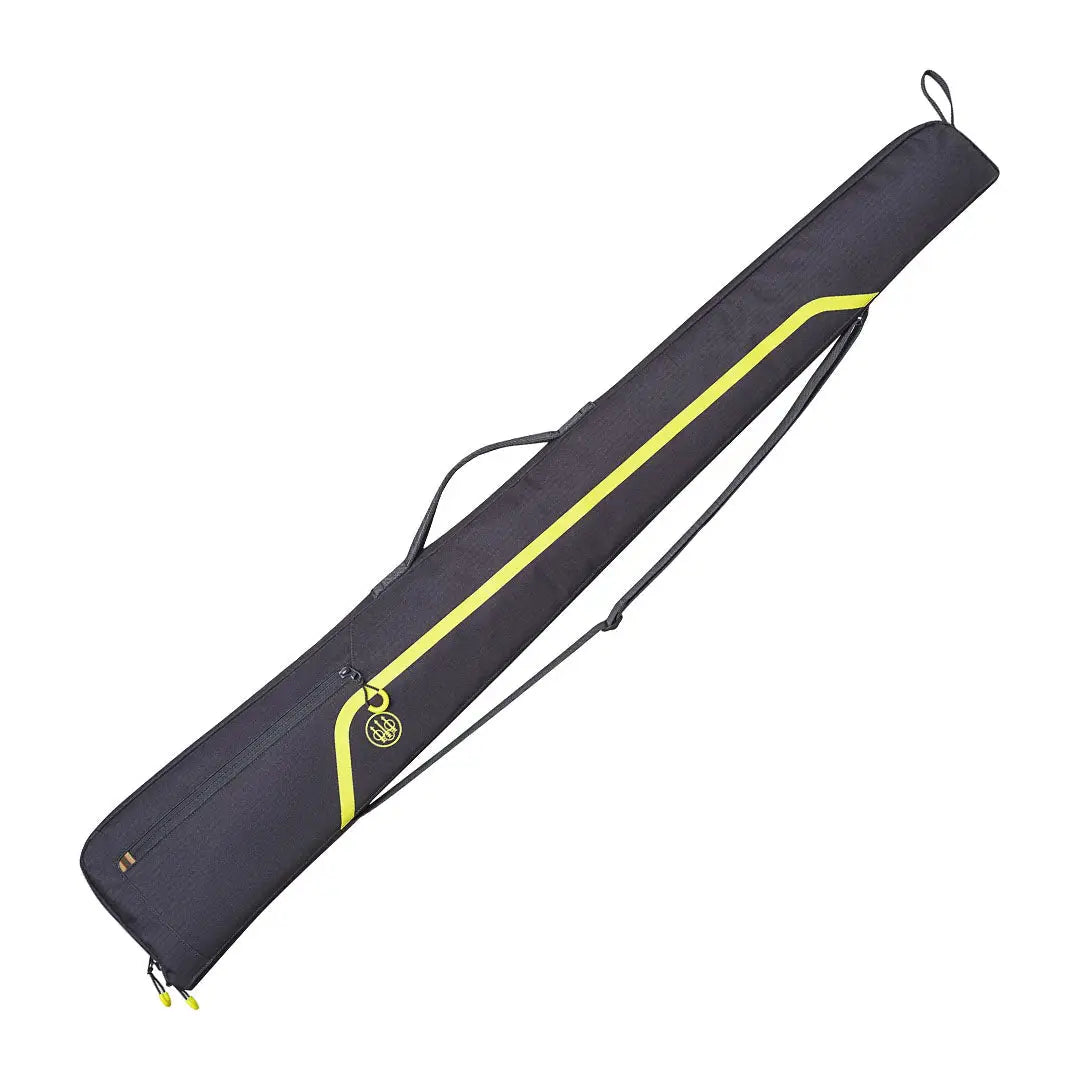 Beretta Challenge gun case 128cm with black body and yellow zipper