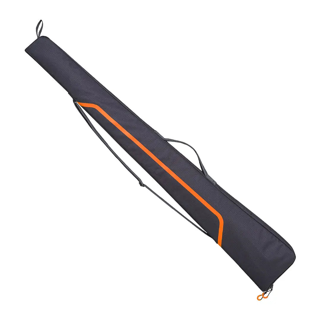 Dark gray and orange Beretta Challenge Gun Case 140cm for safe firearm storage