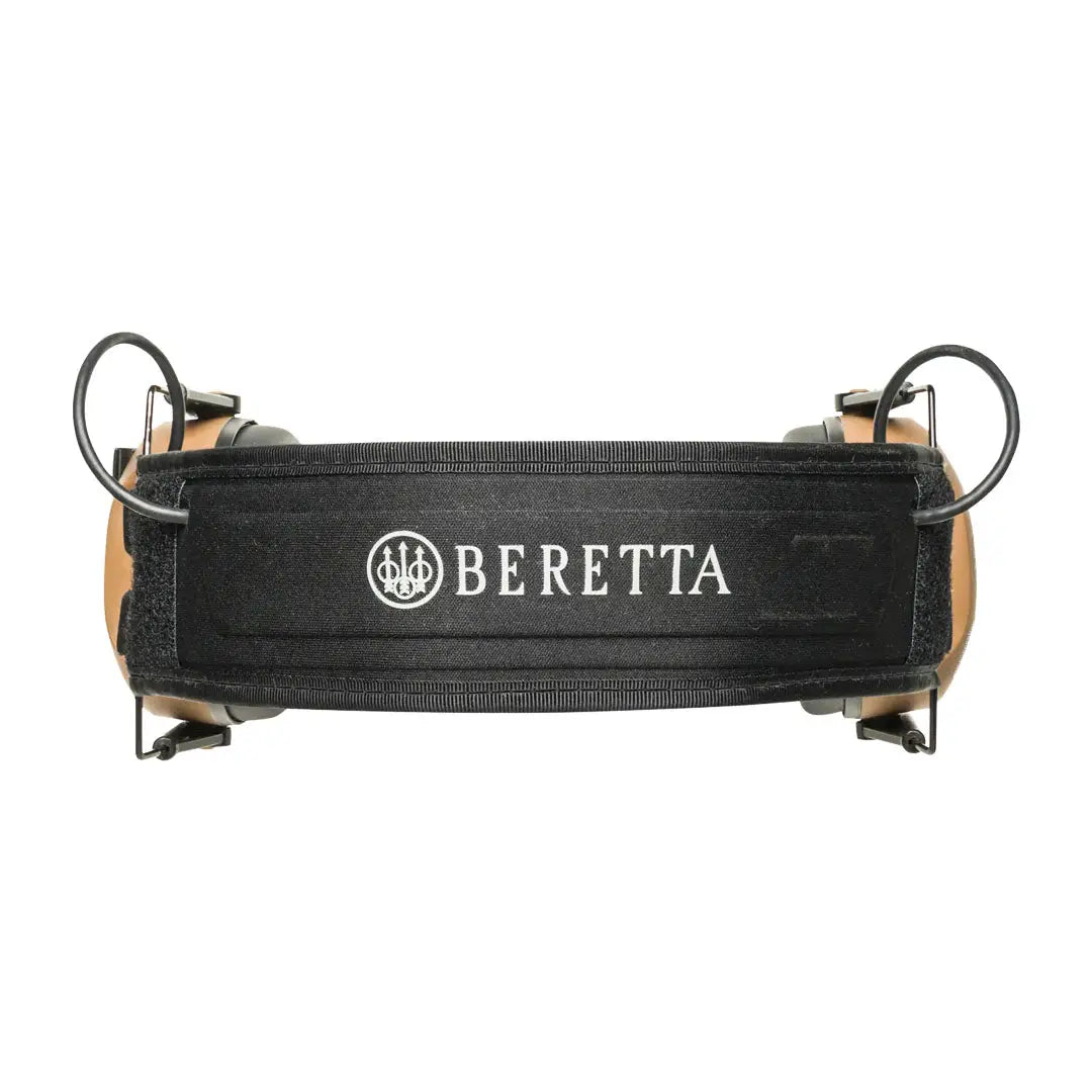 Beretta electronic earmuffs with branded ear protection for hearing safety