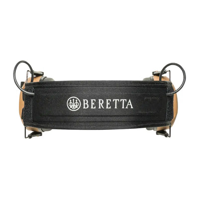 Beretta electronic earmuffs with branded ear protection for hearing safety