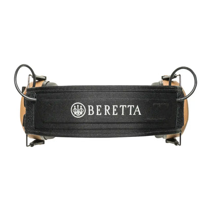 Beretta electronic earmuffs with branded ear protection for hearing safety