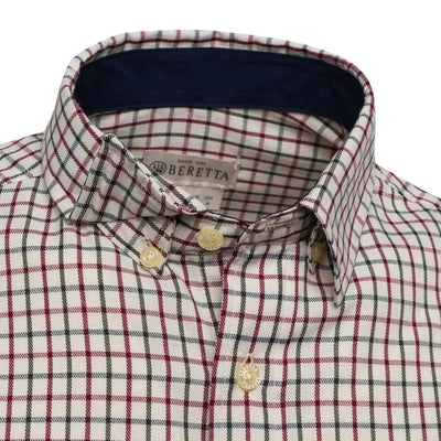 Beretta Ellis plaid button-down shirt, perfect for country clothing and hunting trips