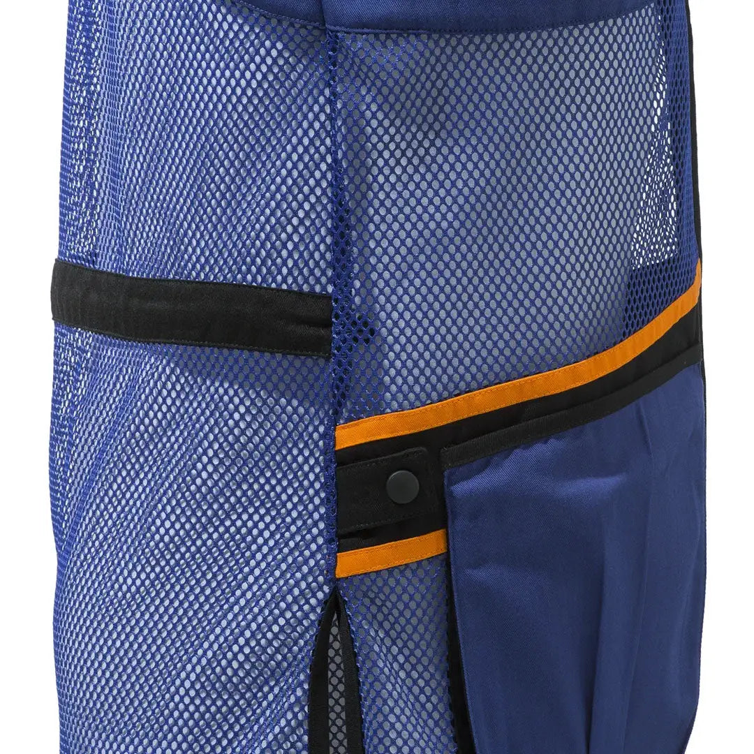 Blue mesh shooting vest with pockets from Beretta for ultimate comfort and style
