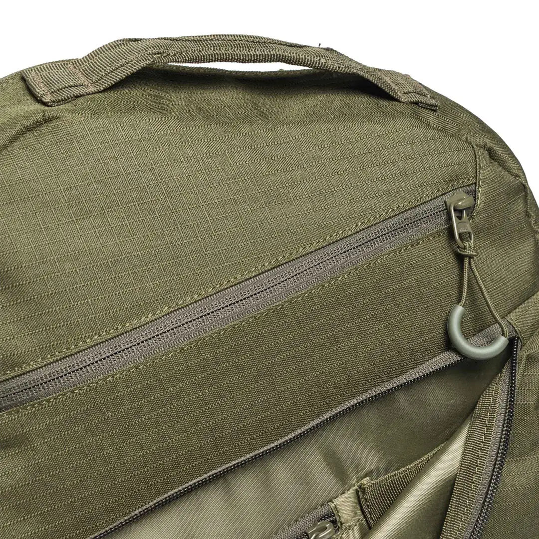 Beretta GameKeeper EVO backpack in olive green with sturdy zipper