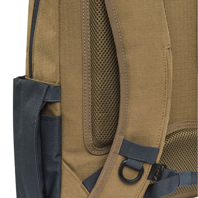 Beretta GameKeeper EVO backpack in tan and dark gray with mesh vents