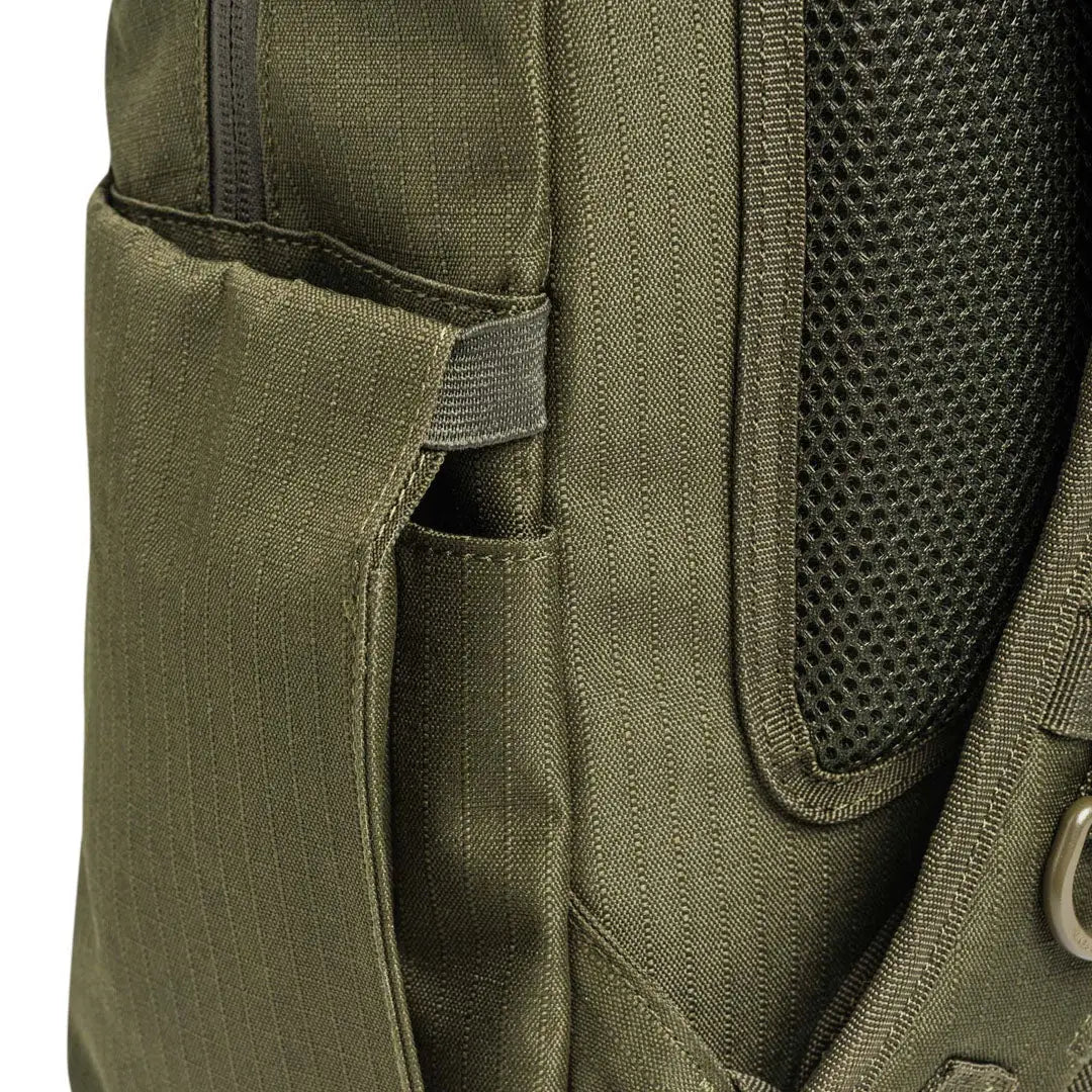 Beretta GameKeeper EVO backpack in olive green with mesh panel