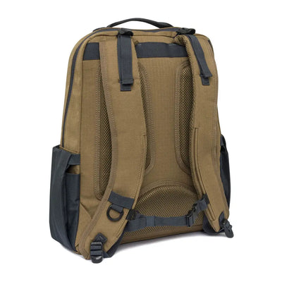 Tan Beretta Gamekeeper EVO backpack with black mesh panels