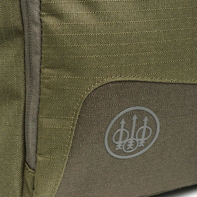 Beretta GameKeeper EVO backpack in olive green textured fabric with silver logo