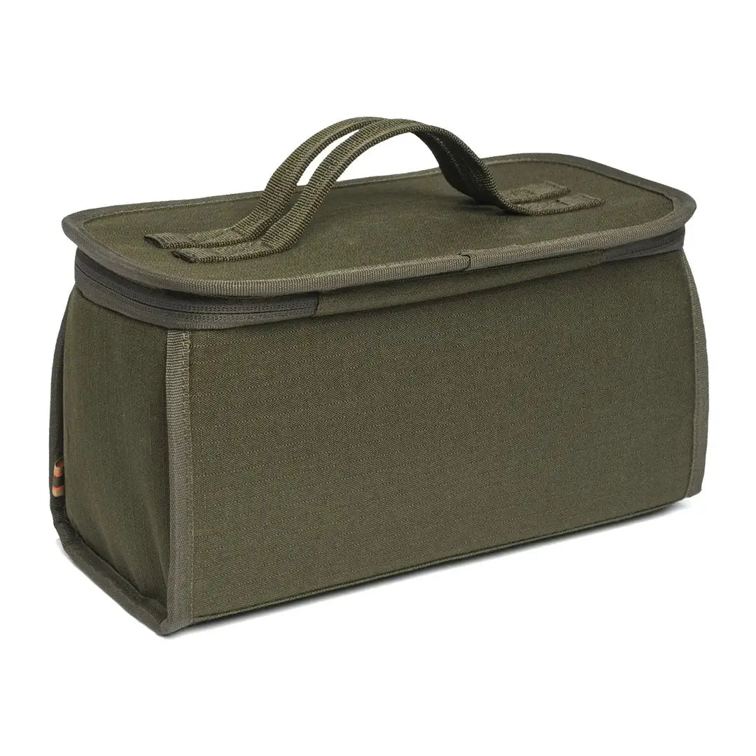 Olive green zippered tackle bag for Beretta GameKeeper EVO Cart and Beretta Gamekeeper paraphernalia