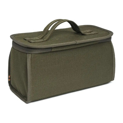 Olive green zippered tackle bag for Beretta GameKeeper EVO Cart and Beretta Gamekeeper paraphernalia