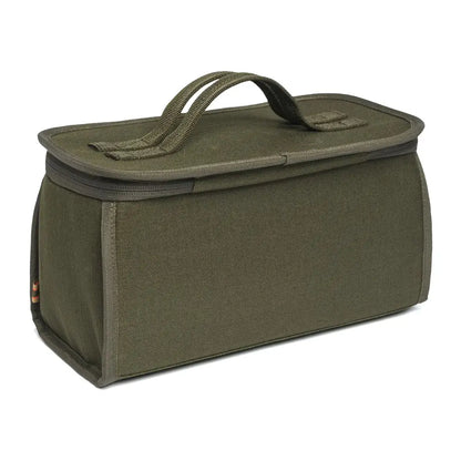 Olive green zippered tackle bag for Beretta GameKeeper EVO Cart and Beretta Gamekeeper paraphernalia