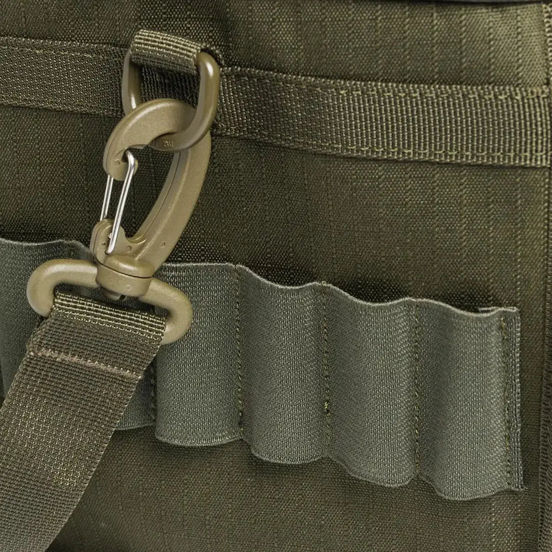 Olive green tactical bag detail for Beretta GameKeeper EVO Cart Bag 150