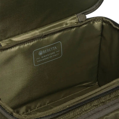 Open green Beretta GameKeeper EVO Cart Bag perfect for gamekeeper evo cart use