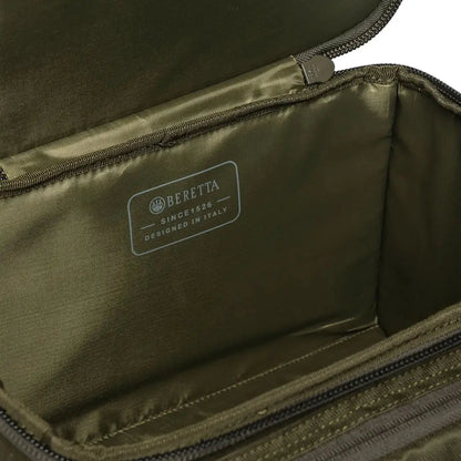 Open green Beretta GameKeeper EVO Cart Bag perfect for gamekeeper evo cart use