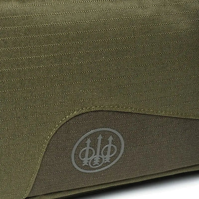Olive green textured beretta gamekeeper evo cart bag for outdoor hunting style