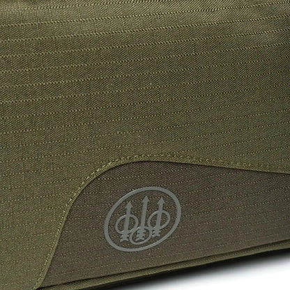 Olive green textured beretta gamekeeper evo cart bag for outdoor hunting style