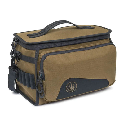 Tan and black Beretta Gamekeeper EVO Cart bag for easy gun transport
