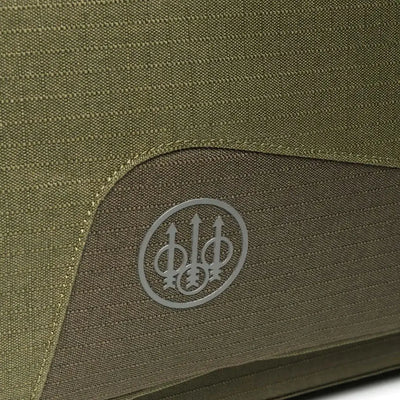Olive green textured Beretta GameKeeper EVO cart bag for golf carts
