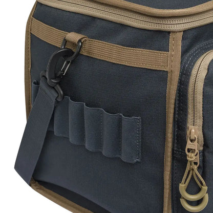 Dark blue and tan Beretta GameKeeper EVO Cart Bag for gamekeeper EVO cart setup