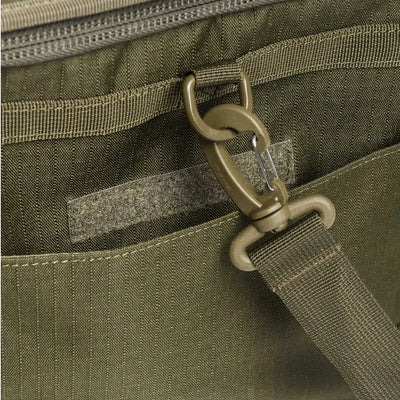 Olive green Beretta GameKeeper EVO cart bag hardware for the GameKeeper EVO cart
