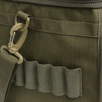 Olive green tactical detail of Beretta GameKeeper EVO Cart Bag for gamekeeper evo cart style