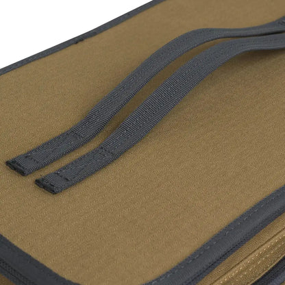 Tan fabric bag with gray straps of the Beretta GameKeeper EVO Cart Bag 250