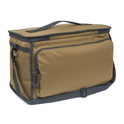 Tan insulated cooler bag on Beretta GameKeeper EVO Cart Bag for keeping drinks cold