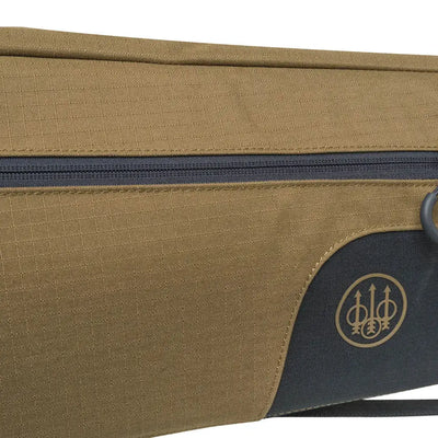Tan and black gun case with barrel length space for Beretta GameKeeper EVO Gun Case 140cm