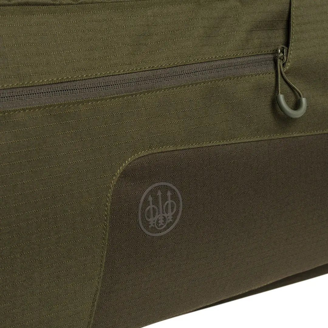 Beretta GameKeeper EVO olive green textured canvas rifle case 132cm