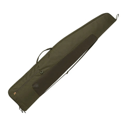Beretta GameKeeper EVO rifle case in olive green with brown panel 132cm