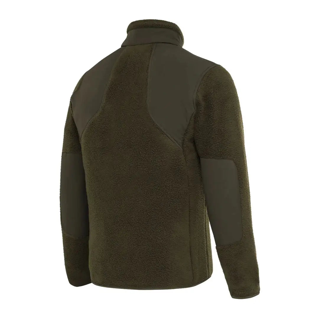 Olive green Halifax Sherpa fleece jacket from Beretta Halifax Sherpa for country clothing and hunting