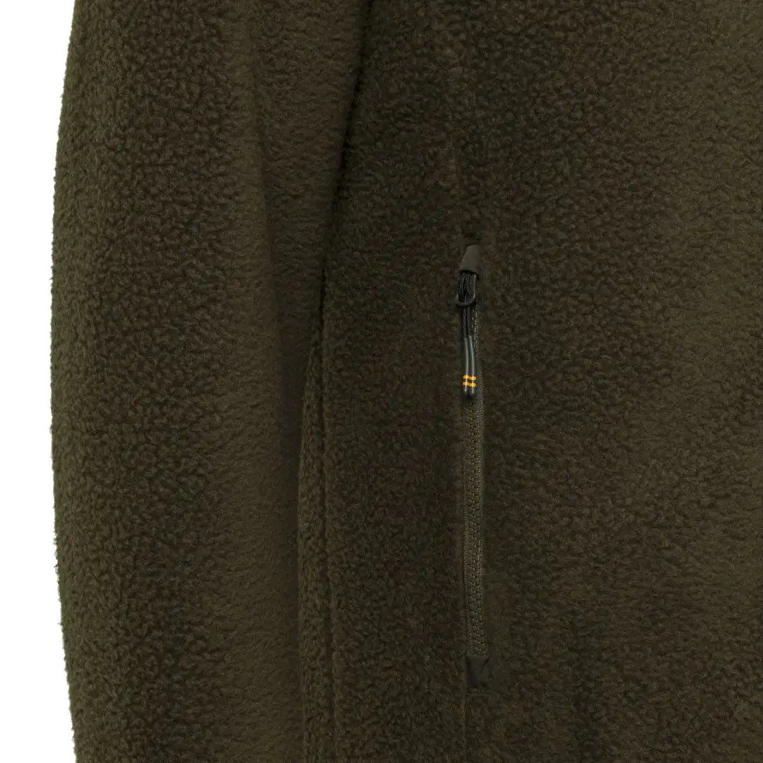 Olive green Halifax Sherpa fleece jacket perfect for country clothing and hunting trips