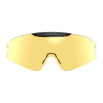 Yellow-tinted Beretta shooting glasses for outdoors and hunting from Beretta InterMask Eyeglasses