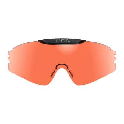 Orange Beretta shooting glasses from Beretta InterMask for hunting and outdoor country clothing