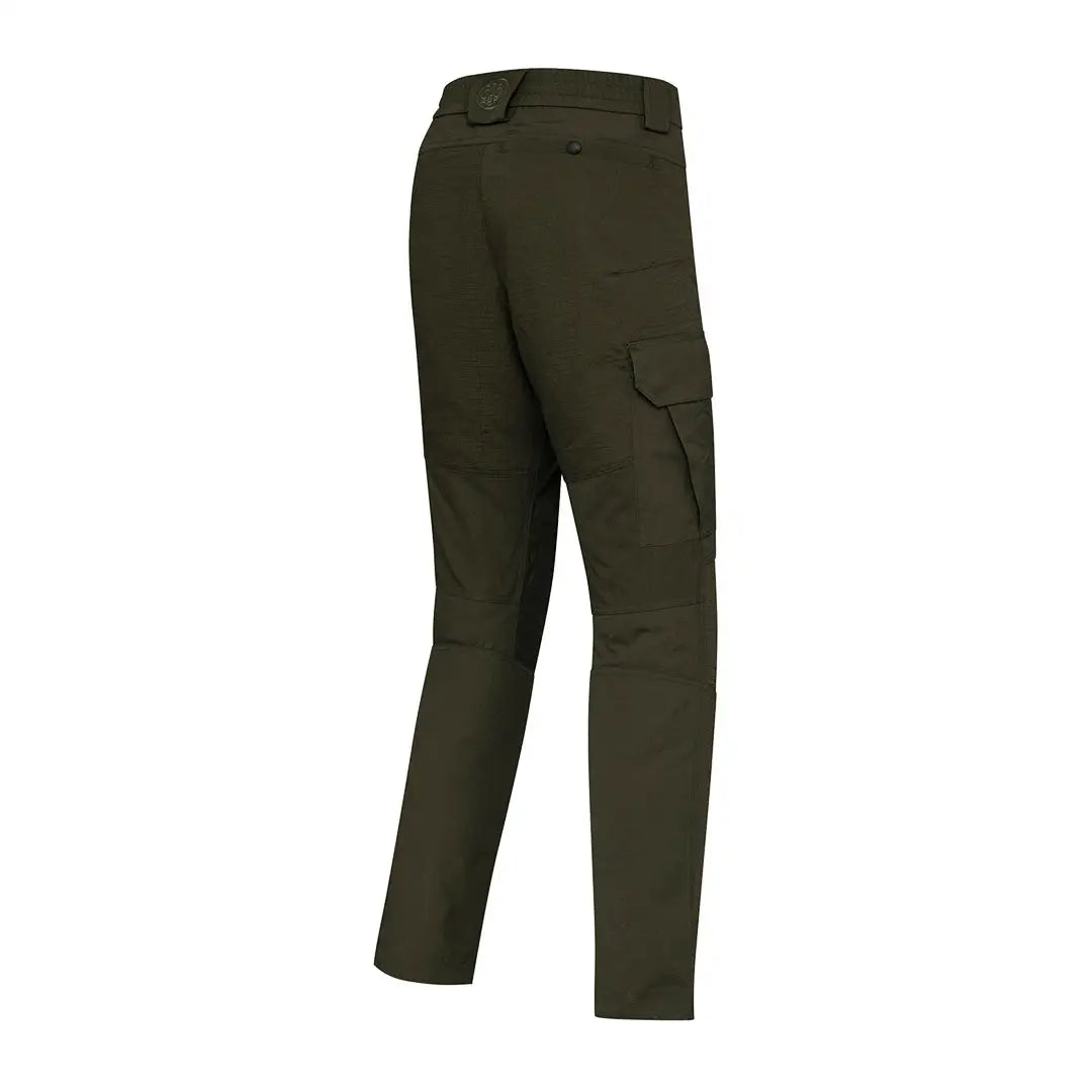 Beretta Jabali dark olive green tactical cargo pants for hunting