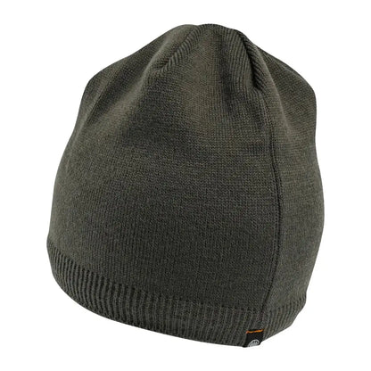 Olive green knit beanie from Beretta Merino ACT perfect for country clothing and outdoors hunting