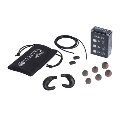 Earplug accessory kit for Beretta Mini Headset E2, perfect for beretta mini headset users