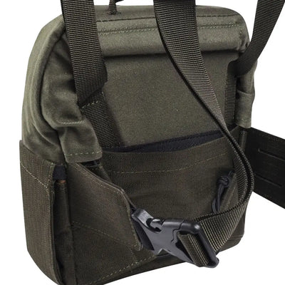 Olive green tactical bag for Beretta Modular Binocular Harness and modular binocular gear