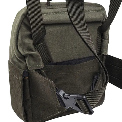 Olive green tactical bag for Beretta Modular Binocular Harness and modular binocular gear