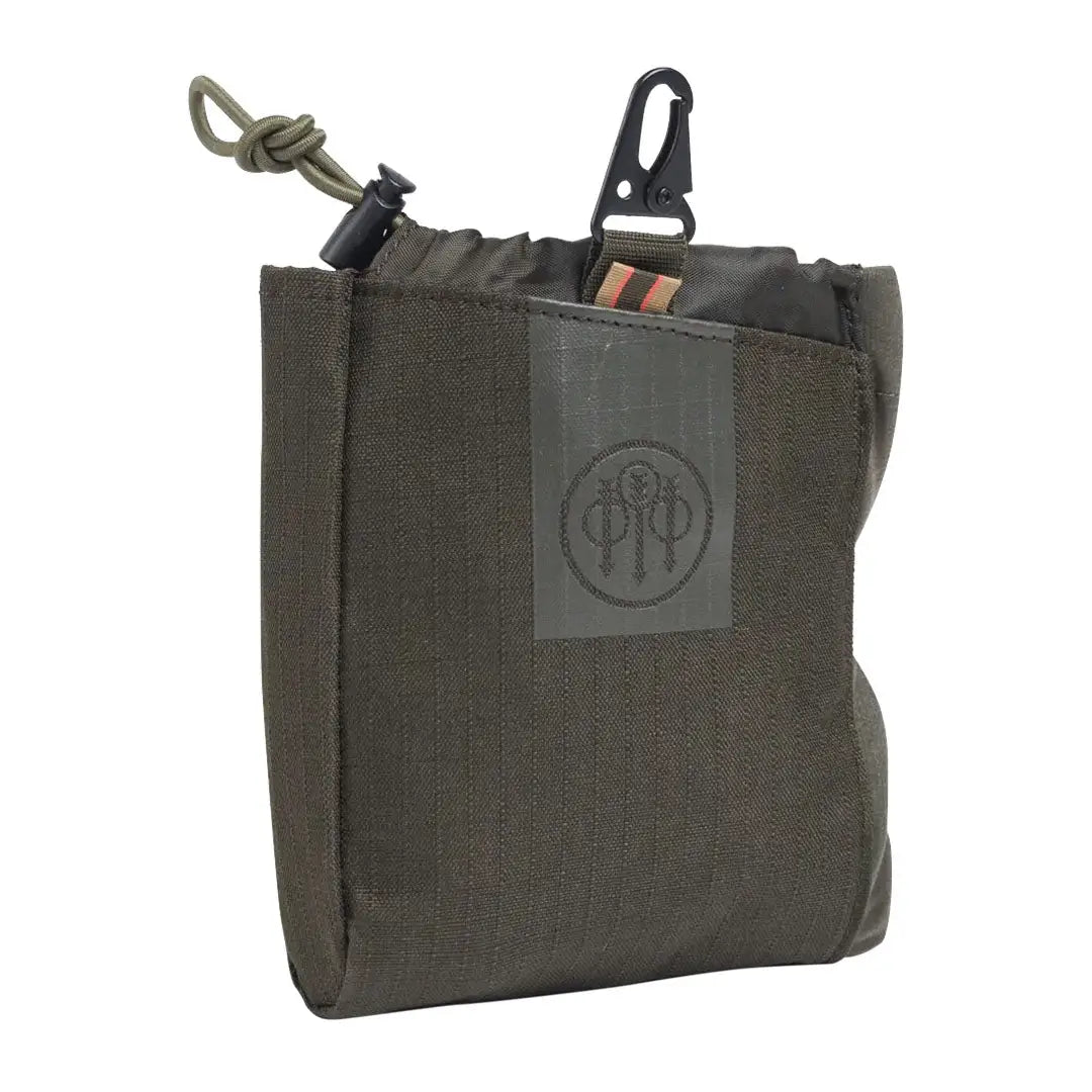 Olive green pouch with drawstring closure for Beretta Packable WR Gun Case 118/135cm hunting gear