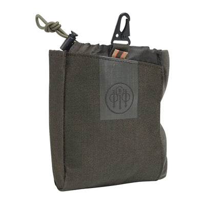 Olive green pouch with drawstring closure for Beretta Packable WR Gun Case 118/135cm hunting gear