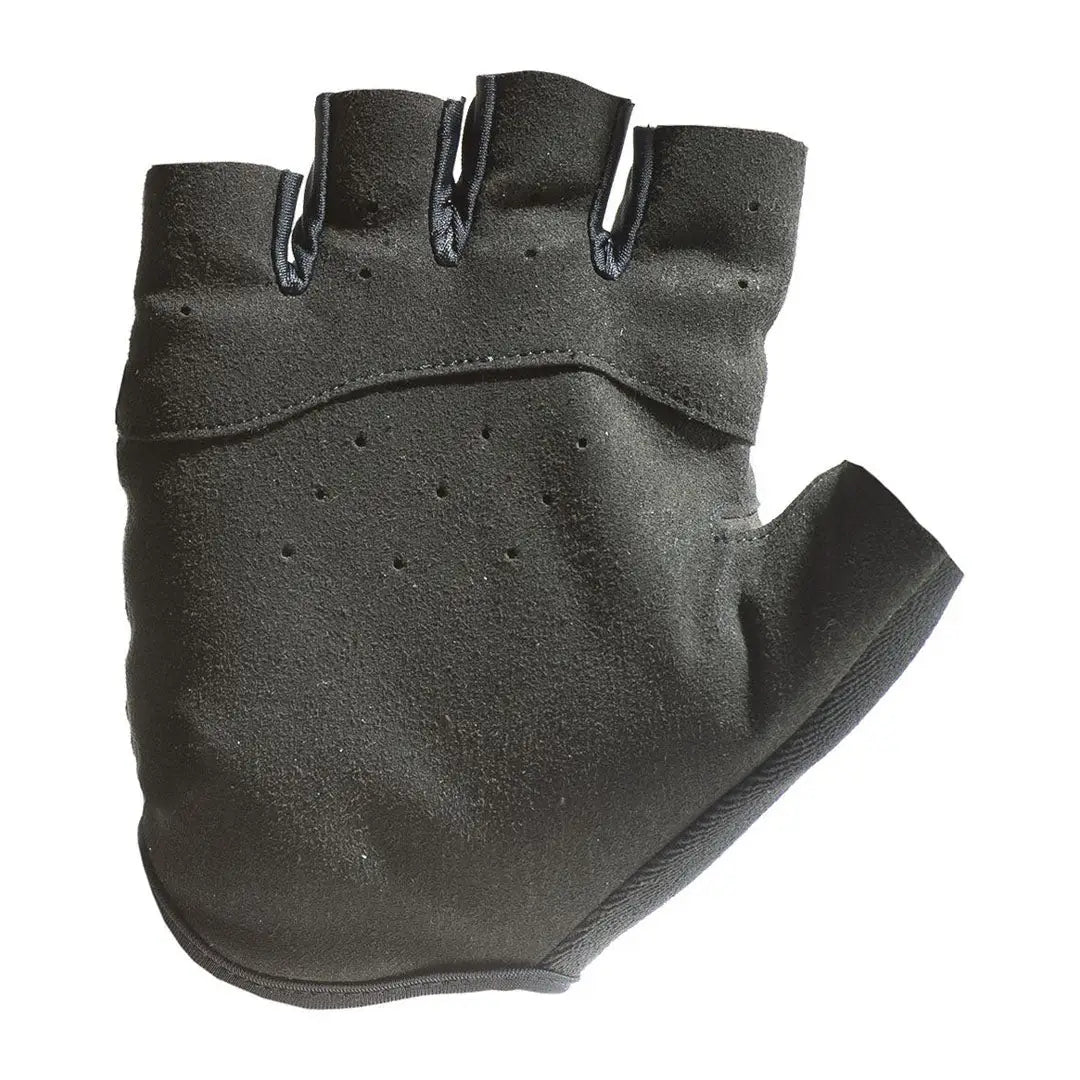 Beretta Pro Mesh fingerless glove with black perforated palm
